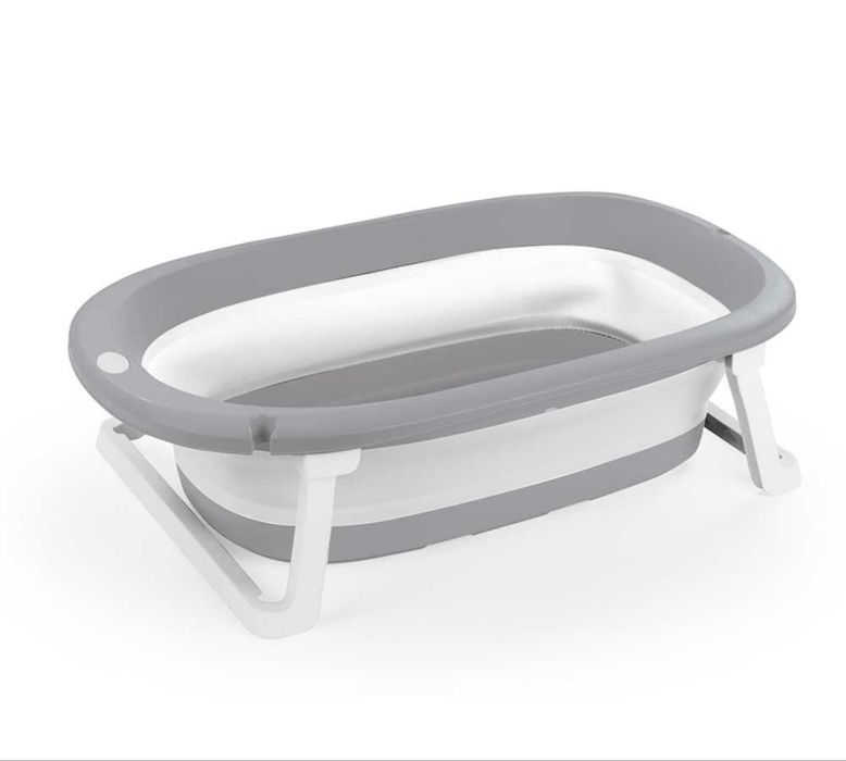 Сгъваема вана с оттичане