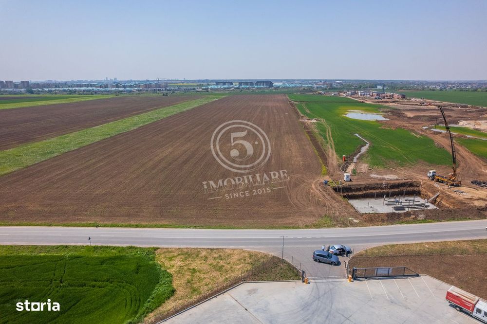 Oportunitate Dezvoltare Imobiliara: Teren 22.700 mp lipit de Cosmopoli