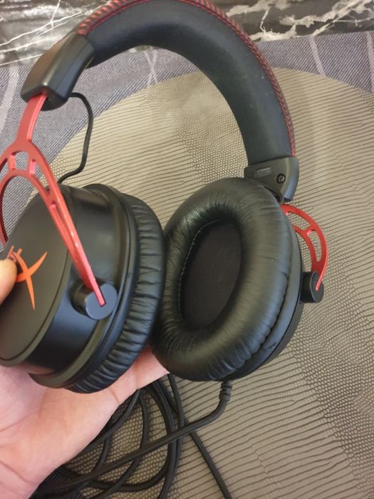 Casti HyperX Cloud Alpha 7.1