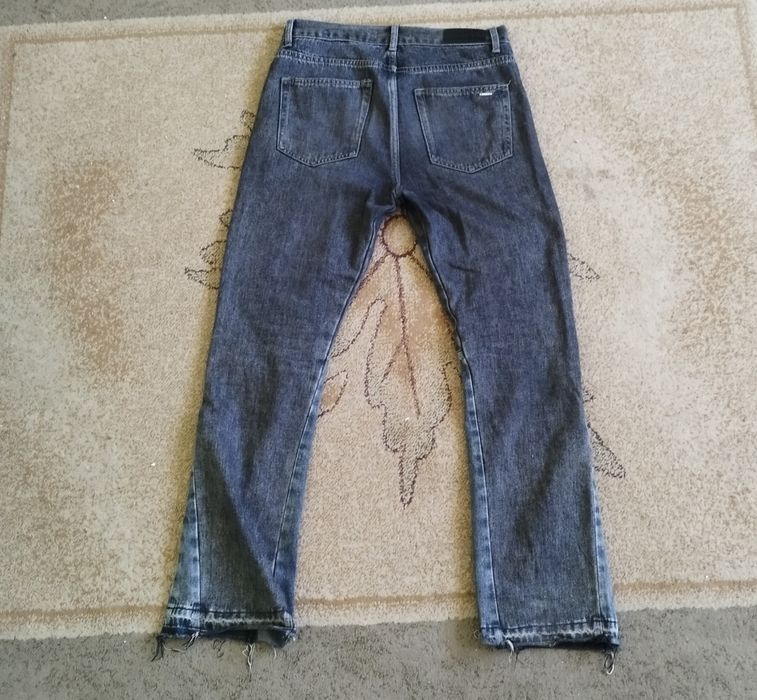 Blugi flared amiri