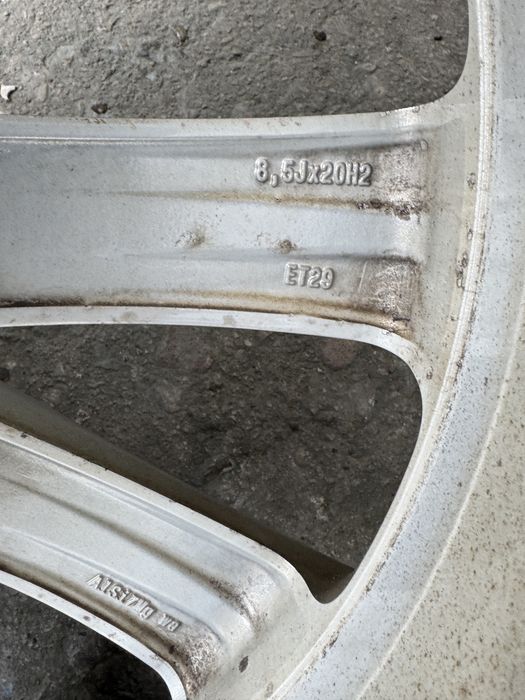 Джанти 5х112 20 ки за джип