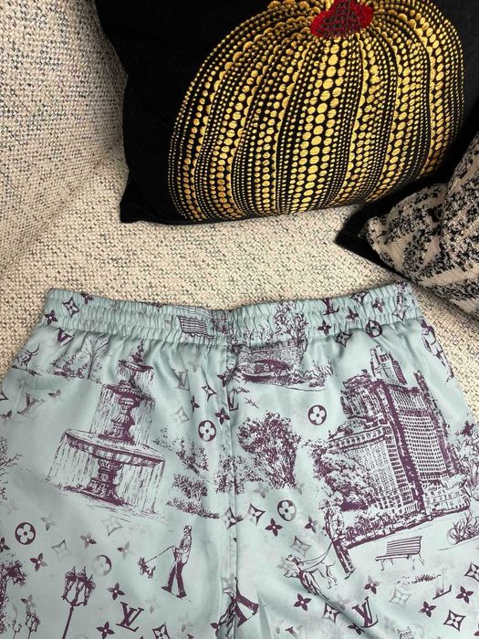 Pantaloni scurti Louis Vuitton Premium