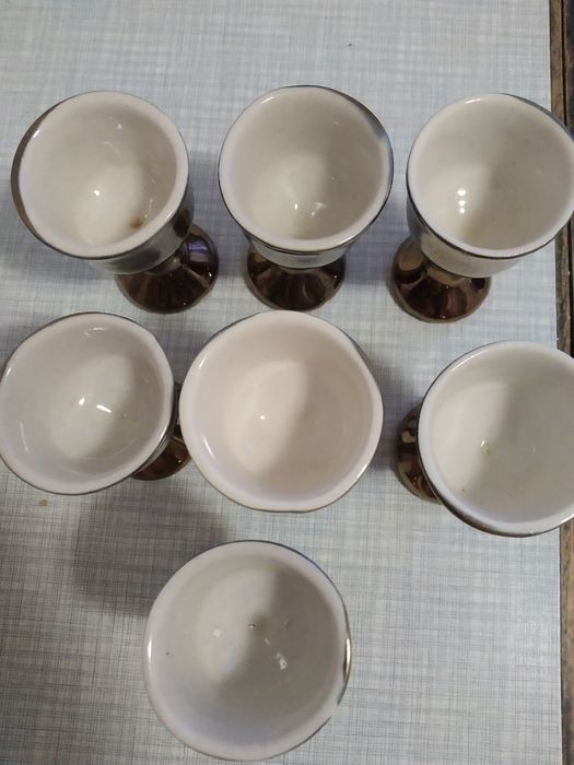 Рюмки керамика 7 шт