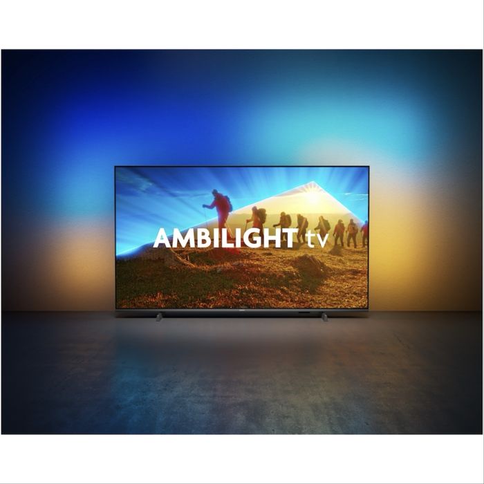 Televizor Philips AMBILIGHT tv LED 43PUS8009, 108 cm, Smart TV, 4k