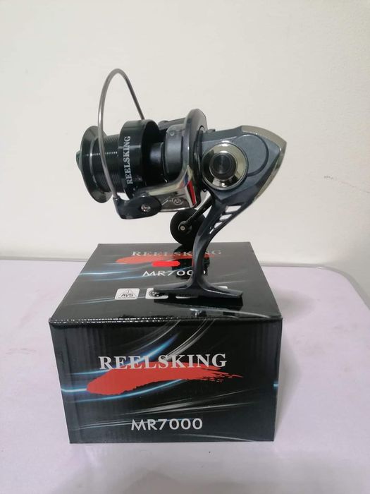 Set 4 Mulinete Robinhan REELSKING MR7000 13+1 Rulmenti