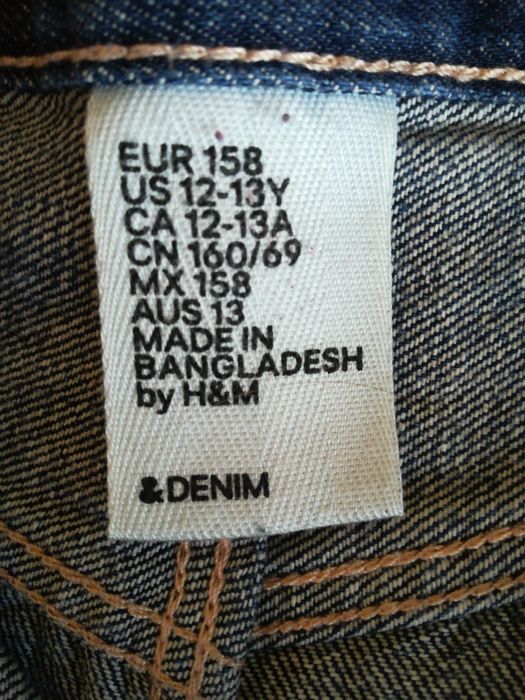 Къси дънкови панталонки