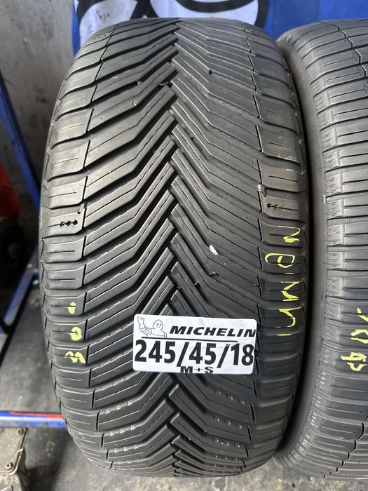 245/45/18 Michelin M+S