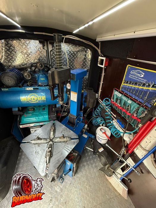 Выездной Шиномантаж