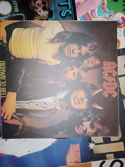 AC/DC виниловая пластинка