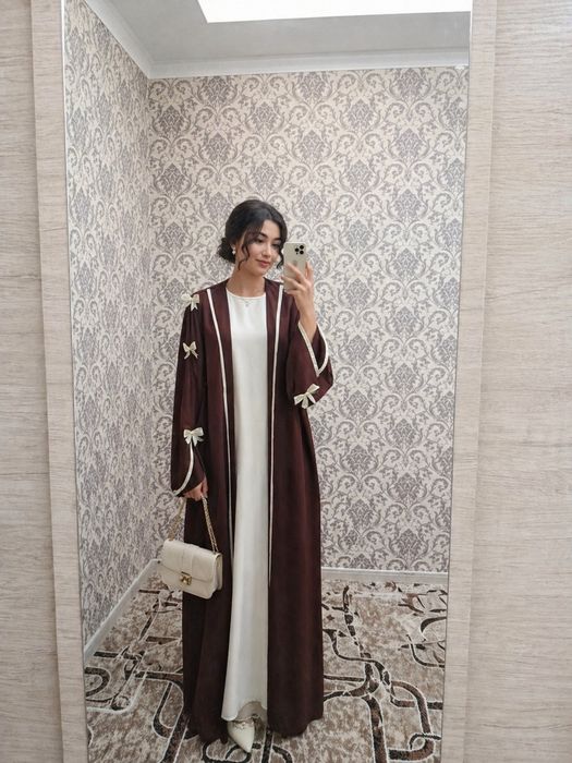 Abaya yangi, kiyilmagan,standart oʻlchamli