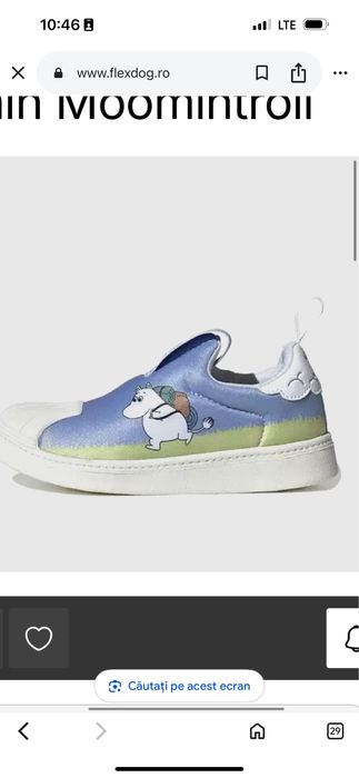Adidas Superstar MOOMIN