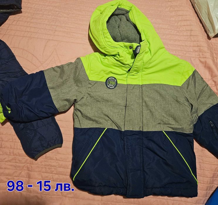 Продавам зимно яке за момче Cool Club, 98см