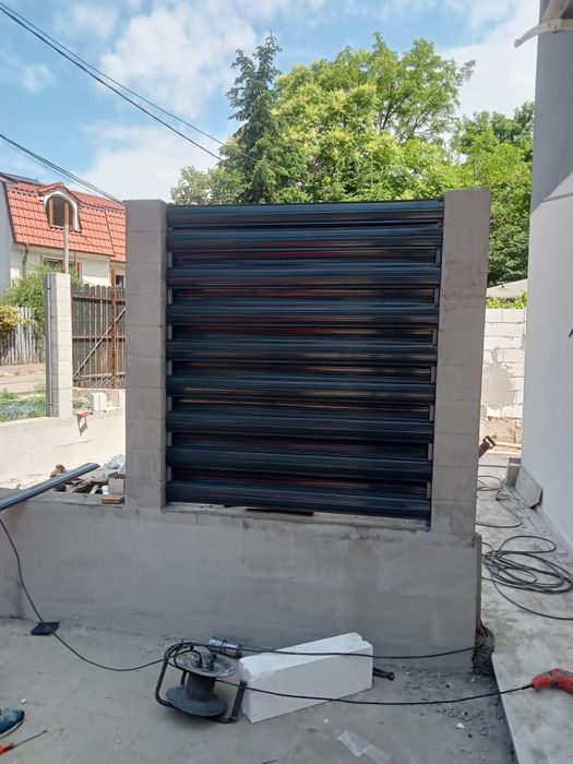 Executăm garduri și porți