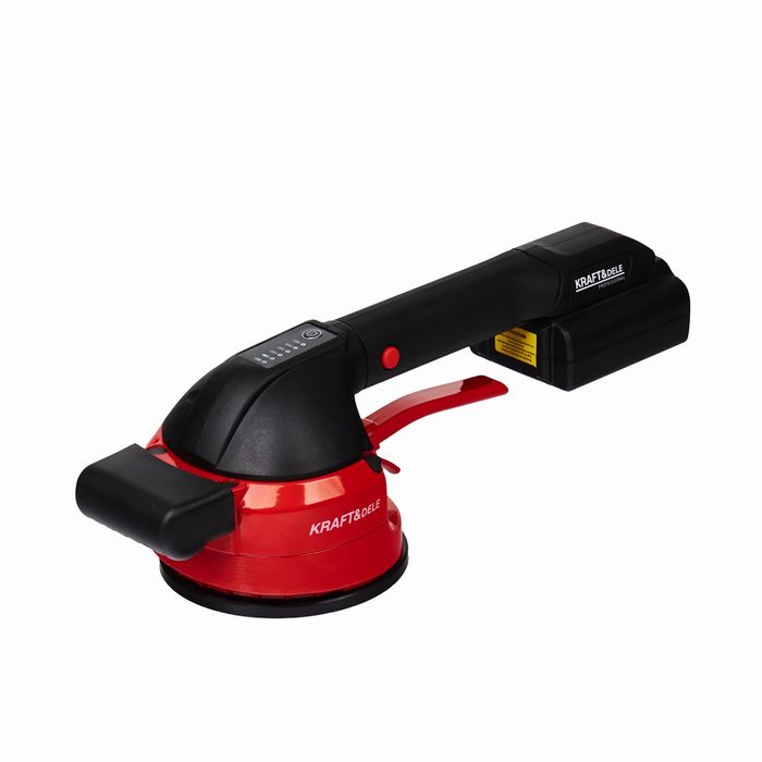 Ventuza vibranta cu acumulator ,50kg , 120mm  Kraft&Dele KD10792