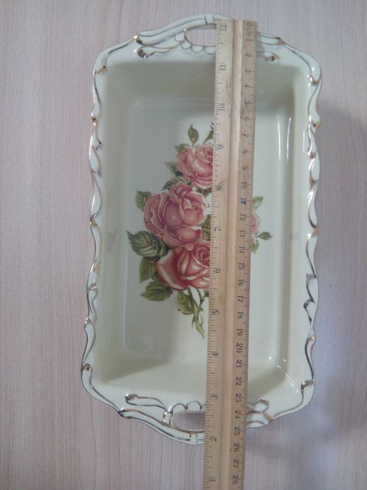 Блюдо "Корейская роза"