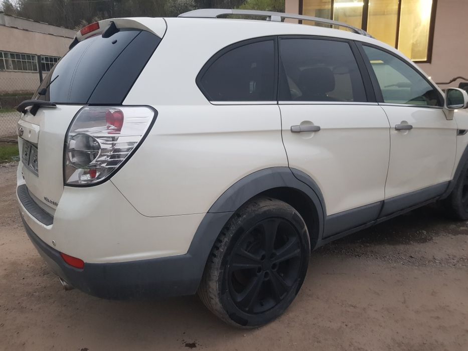 На части! Chevrolet Captiva 2.2D 184кс Automatic 4х4 Каптива Автоматик