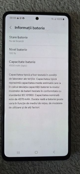 Vand Samsung A52S 5G