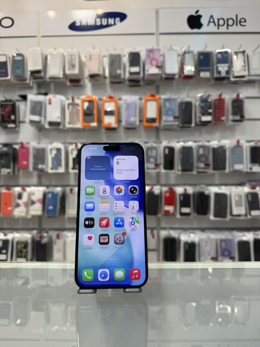 Iphone 15 Pro Max/256Gb/85%/ 1 an garantie/ Future Gsm Mobile