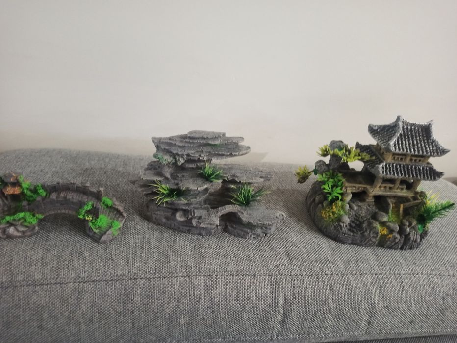 Декорация за аквариуми