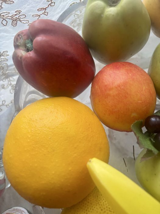 Продам искуственные фрукты