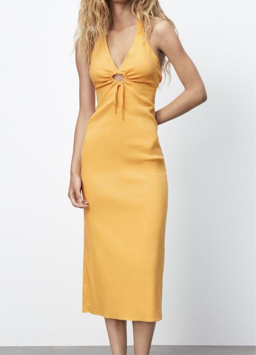 rochie zara in vascoza superba