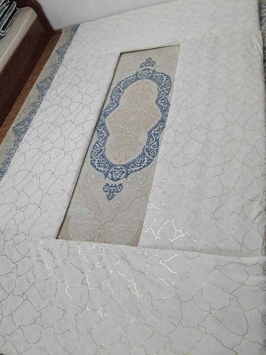 Қыз жасауы . көрпе-төсек .  Постель