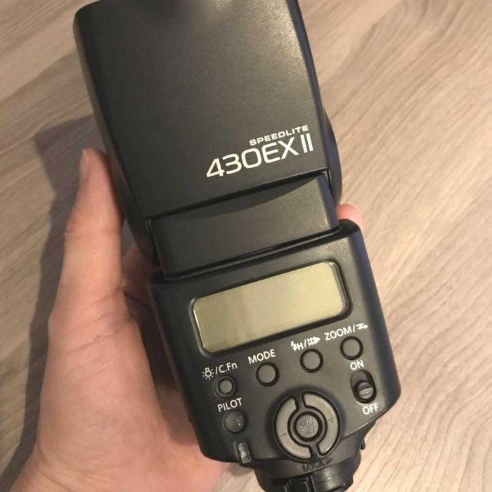 Фото вспышка CANON EX 430 2