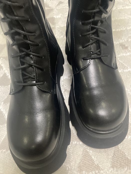 Сапоги на платворме