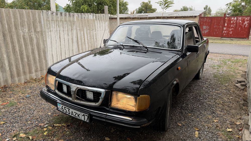 Gaz волга 3110 журып тур
