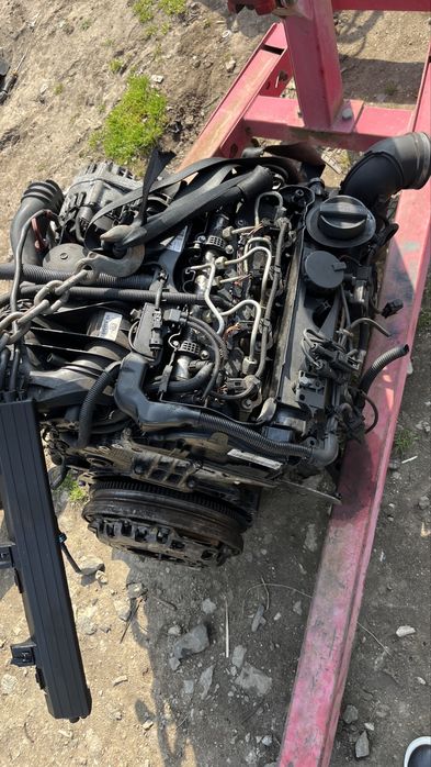 Motor 2.0 BMW 177 cp N47 piese dezmembrari