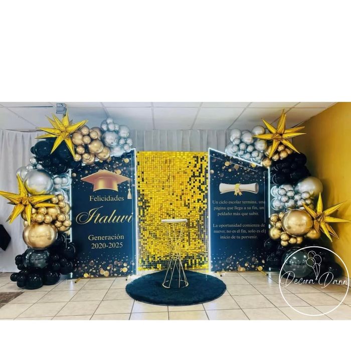 Фотозона на выпускной