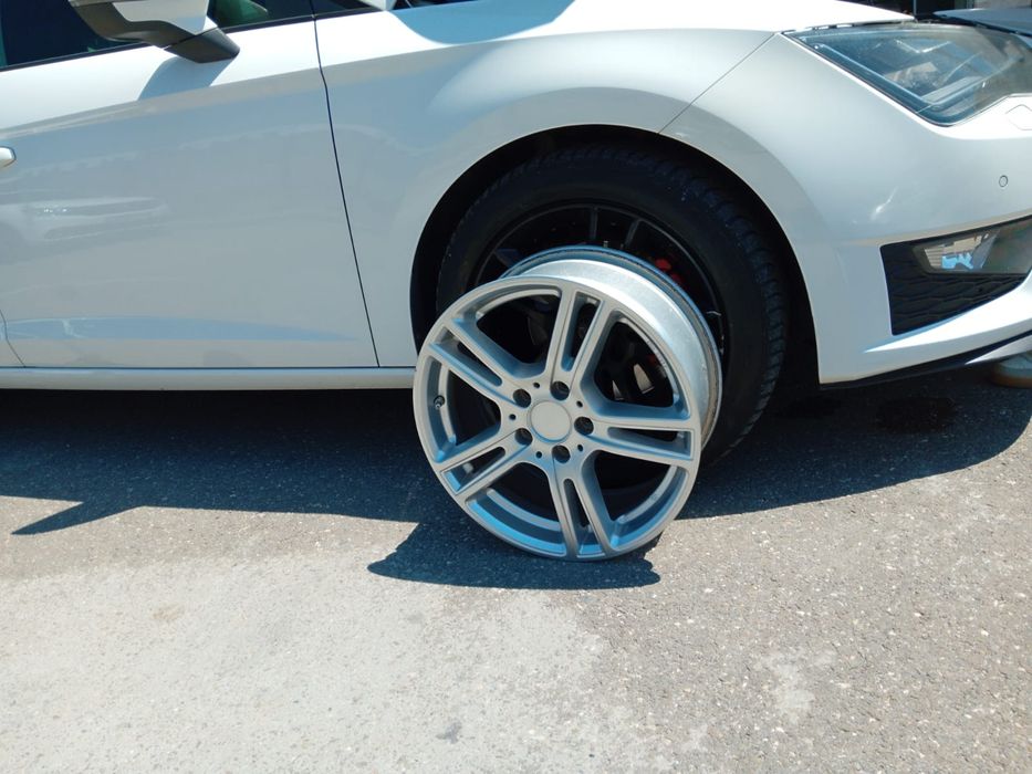 Jante aliaj 5x112, R17, 7.5J, ET40