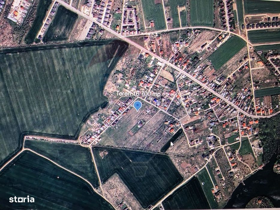 Teren Balotesti Dumbraveni 16.700 mp /8350 mp /loturi 500 mp
