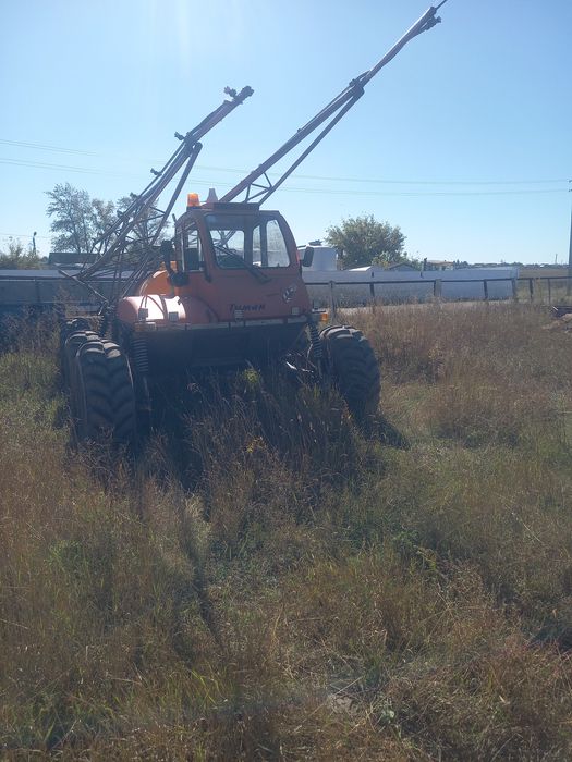 Продам самоходный опрыскиватель туман 1