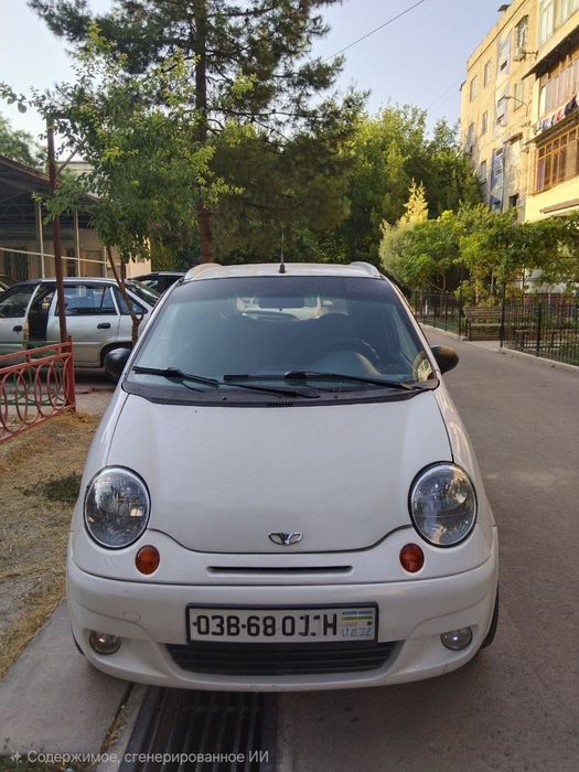 Matiz arenda 2009