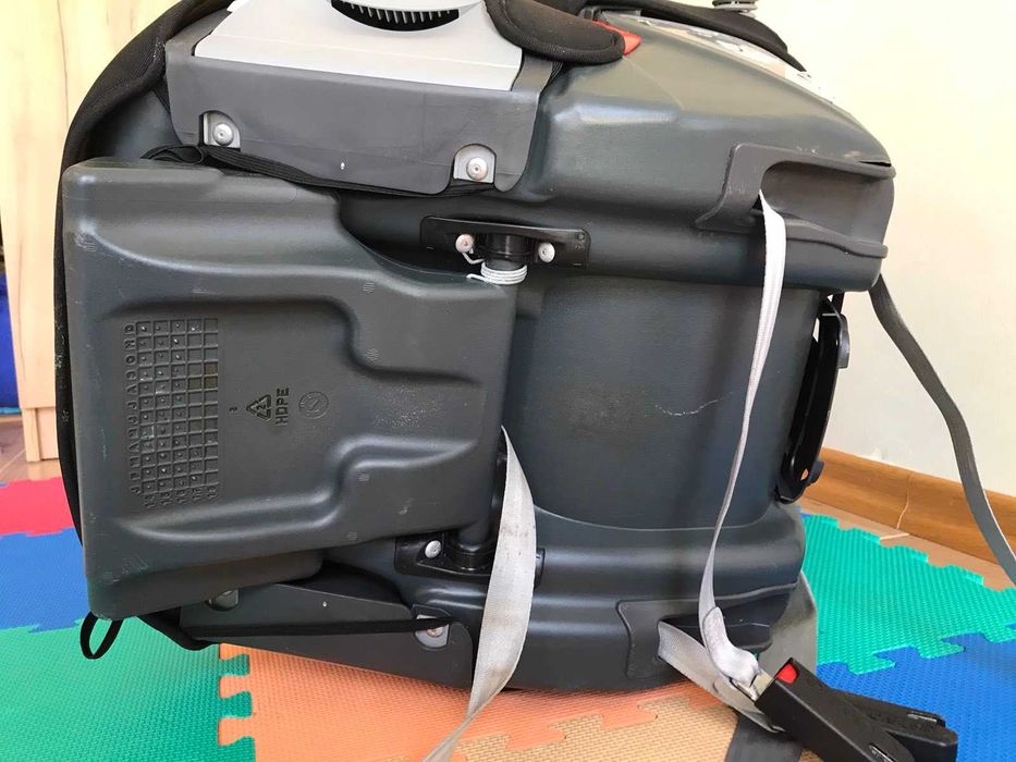 детско столче за кола Britax Römer Evolva SL SICT с ISOFIX, 15–36 кг – без вътрешен колан