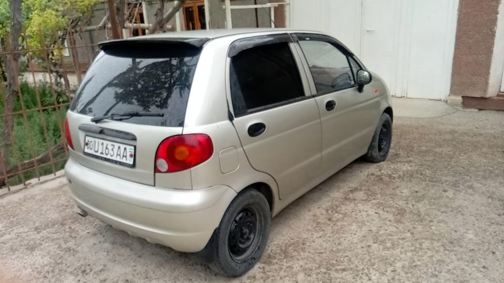 Chevrolet Matiz 2009 — 4