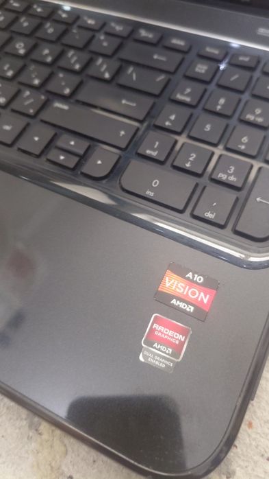 На запчасти ноутбук HP pavilion AMD A10