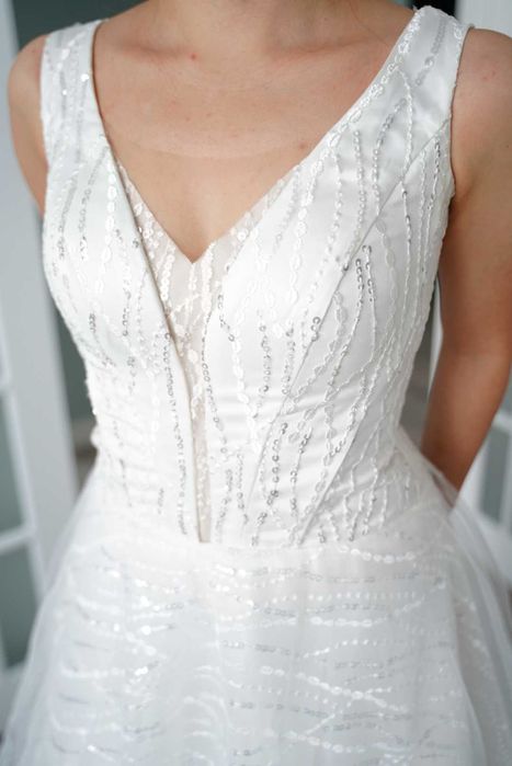 Свадебное платье на невысокий рост