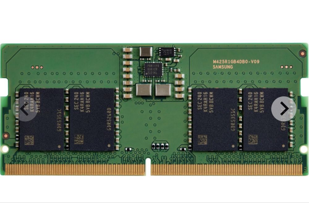 ОЗУ 2х8GB частота 4800mhz