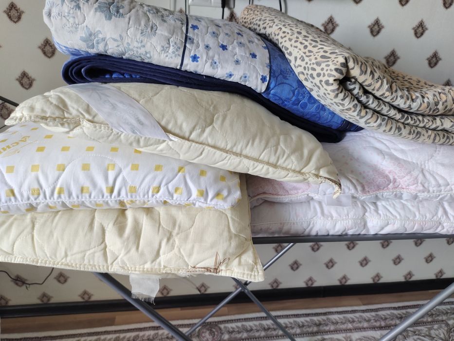 Корпешки, подушки