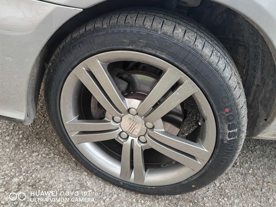Джанти оригиналени 18" 5х112 с нови гуми за Seat , VW