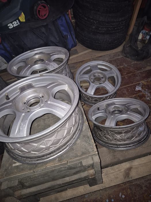 Продам резину с дисками р14 4×98