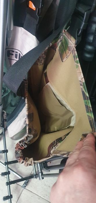 Гащеризон гумиран със силиконови ботуши за риболов