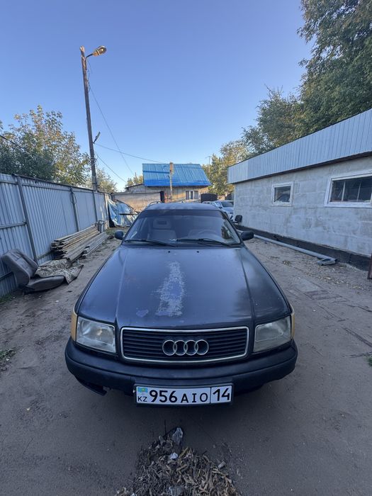Ауди 100 С4 2,6 обьем