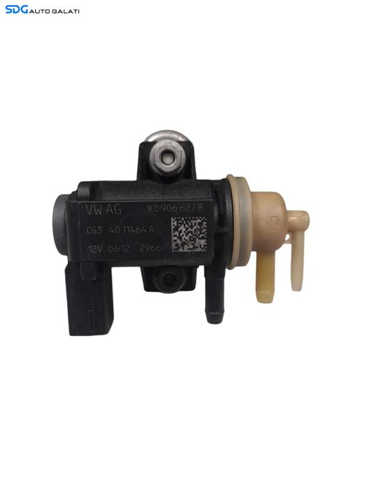 Supapa Electrovalva Actuator Presiune Vacuum Volkswagen Jetta 3 1.6 TDI CAYC CAYB 2005 - 2011 Cod 1K0906627B [N0687]