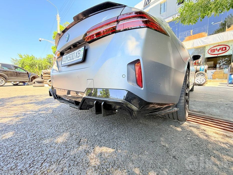 Obves bodi kit bmw i5