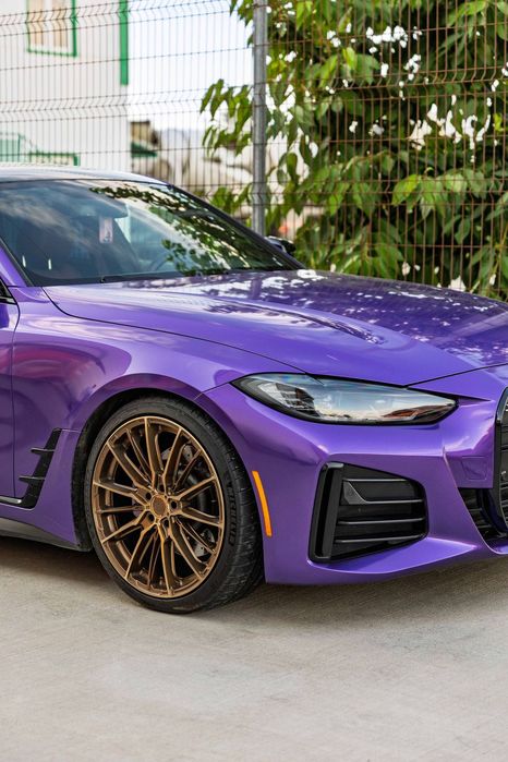 BMW Seria 4 Gran Coupe 430i G26 / RWD / 2022 / Violet / Stage1