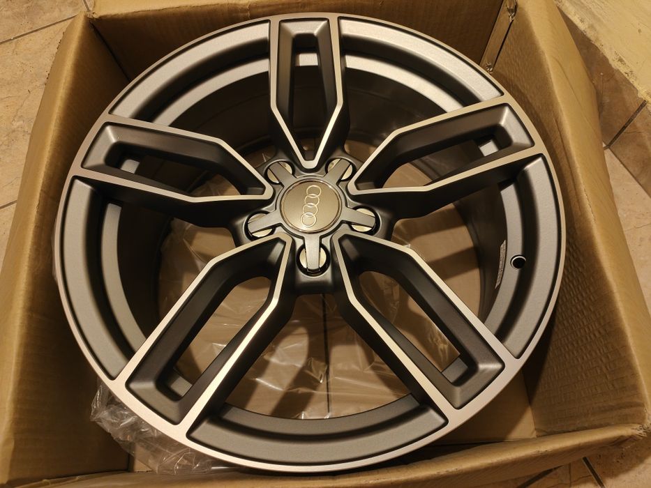 jante de aliaj pentru Audi pe 18 marca carbonado model Premium