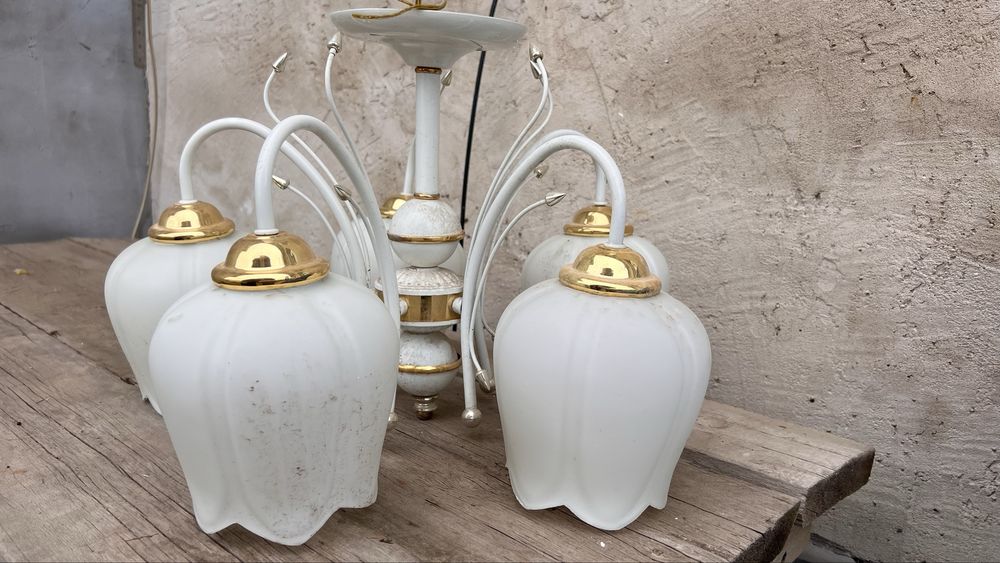 Люстра большая красивая